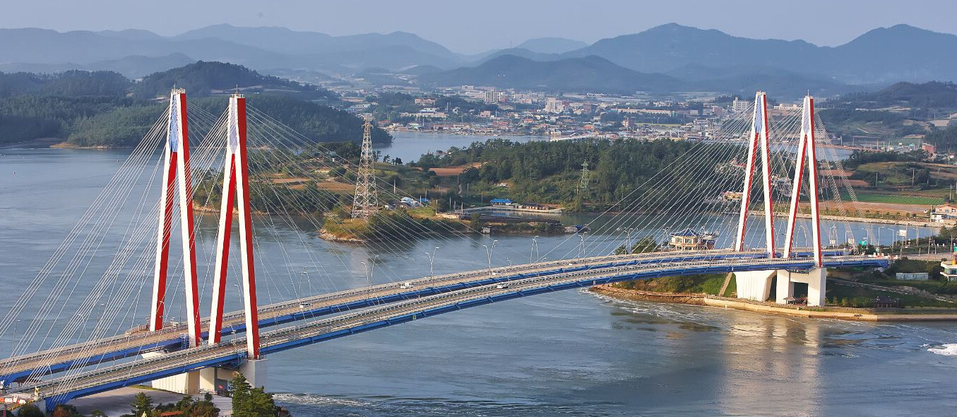 Jindo Bridge Full Span